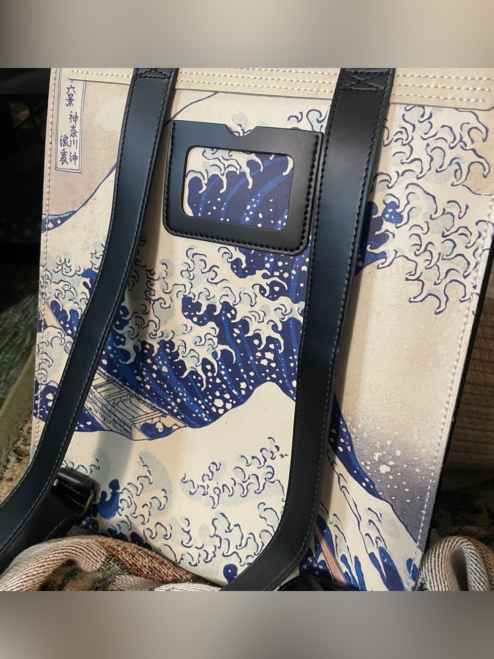 Dr. Martens x The MET Great Wave Backpack RARE - Picture 14 of 14